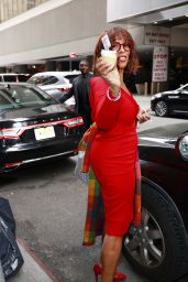 Gayle King Exits CBS Morning Show in New York 05-14-2024