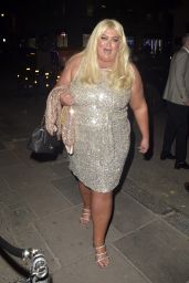 Gemma Collins Night Out at Sumosan Twiga and Luxx Club London 04-28-2024