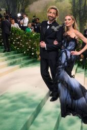 Georgina Chapman and Adrien Brody at Met Gala 2024