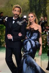 Georgina Chapman and Adrien Brody at Met Gala 2024