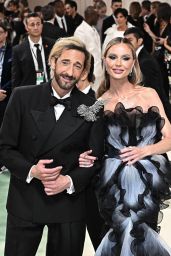 Georgina Chapman and Adrien Brody at Met Gala 2024