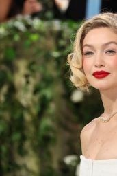 Gigi Hadid in Floral Gown at 2024 Met Gala