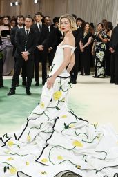 Gigi Hadid in Floral Gown at 2024 Met Gala