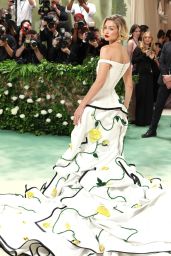 Gigi Hadid in Floral Gown at 2024 Met Gala