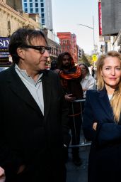 Gillian Anderson - "Patriots" Broadway Opening in New York City 04-22-2024