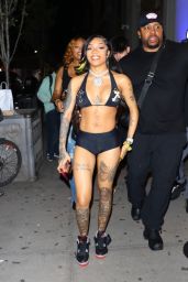 GloRilla Arrives at Slate for the Hot Girl Summer Tour Official Afterparty in New York 05-21-2024