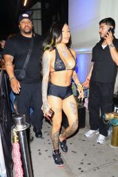 GloRilla Arrives at Slate for the Hot Girl Summer Tour Official Afterparty in New York 05-21-2024