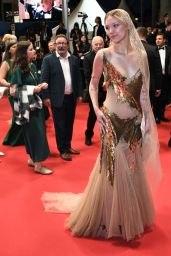 Grace VanderWaal at “Megalopolis” Red Carpet at Cannes Film Festival 05-16-2024