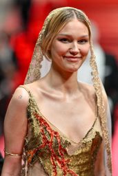 Grace VanderWaal at “Megalopolis” Red Carpet at Cannes Film Festival 05-16-2024