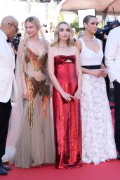 Grace VanderWaal at “Megalopolis” Red Carpet at Cannes Film Festival 05-16-2024