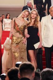 Grace VanderWaal at “Megalopolis” Red Carpet at Cannes Film Festival 05-16-2024