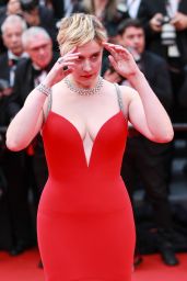 Greta Gerwig at “Furiosa: A Mad Max Saga” Red Carpet at Cannes Film Festival