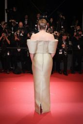Greta Gerwig at "The Shrouds" Premiere at Cannes Film Festival 05-20-2024