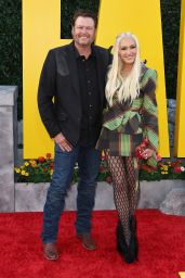 Gwen Stefani and Blake Shelton Dazzle at The Fall Guy Premiere in Los Angeles