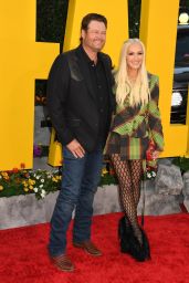 Gwen Stefani and Blake Shelton Dazzle at The Fall Guy Premiere in Los Angeles
