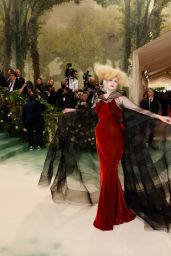 Gwendoline Christie at Met Gala 2024
