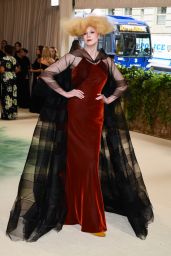 Gwendoline Christie at Met Gala 2024