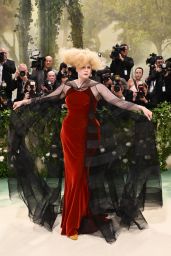 Gwendoline Christie at Met Gala 2024