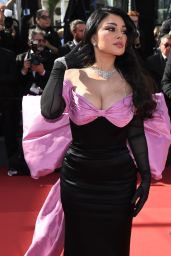 Haifa Wehbe at “The Count of Monte Cristo” Premiere at Cannes Film Festival 05-22-2024