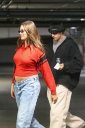 Hailey Rhode Bieber and Justin Bieber Out in Los Angeles 05-25-2024