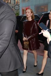 Hannah Einbinder Arrives at the Debut of the Tiffany Titan Collection in NY 05-02-2024