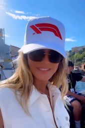 Heidi Klum at F1 Grand Prix of Monaco 05-26-2024