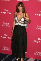 Helena Christensen at The King’s Trust 2024 Global Gala in New York