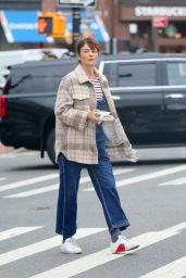 Helena Christensen Out in New York 05-10-2024