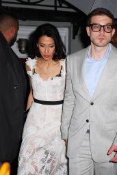 Huma Abedin at Anna Wintour