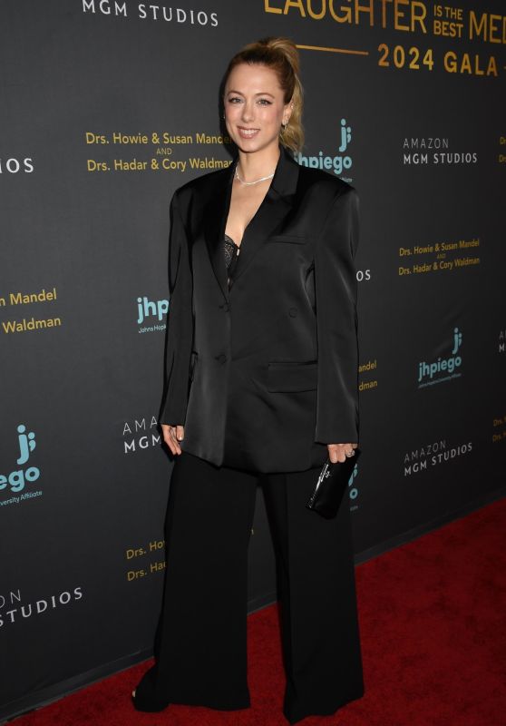 Iliza Shlesinger at Jhpiego Laughter is the Best Medicine Gala in Beverly Hills 05-02-2024