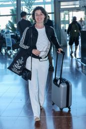 Irène Jacob Arriving at Nice Airport 05-18-2024