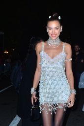 Irina Shayk at the Met Gala After Party in New York 05-06-2024