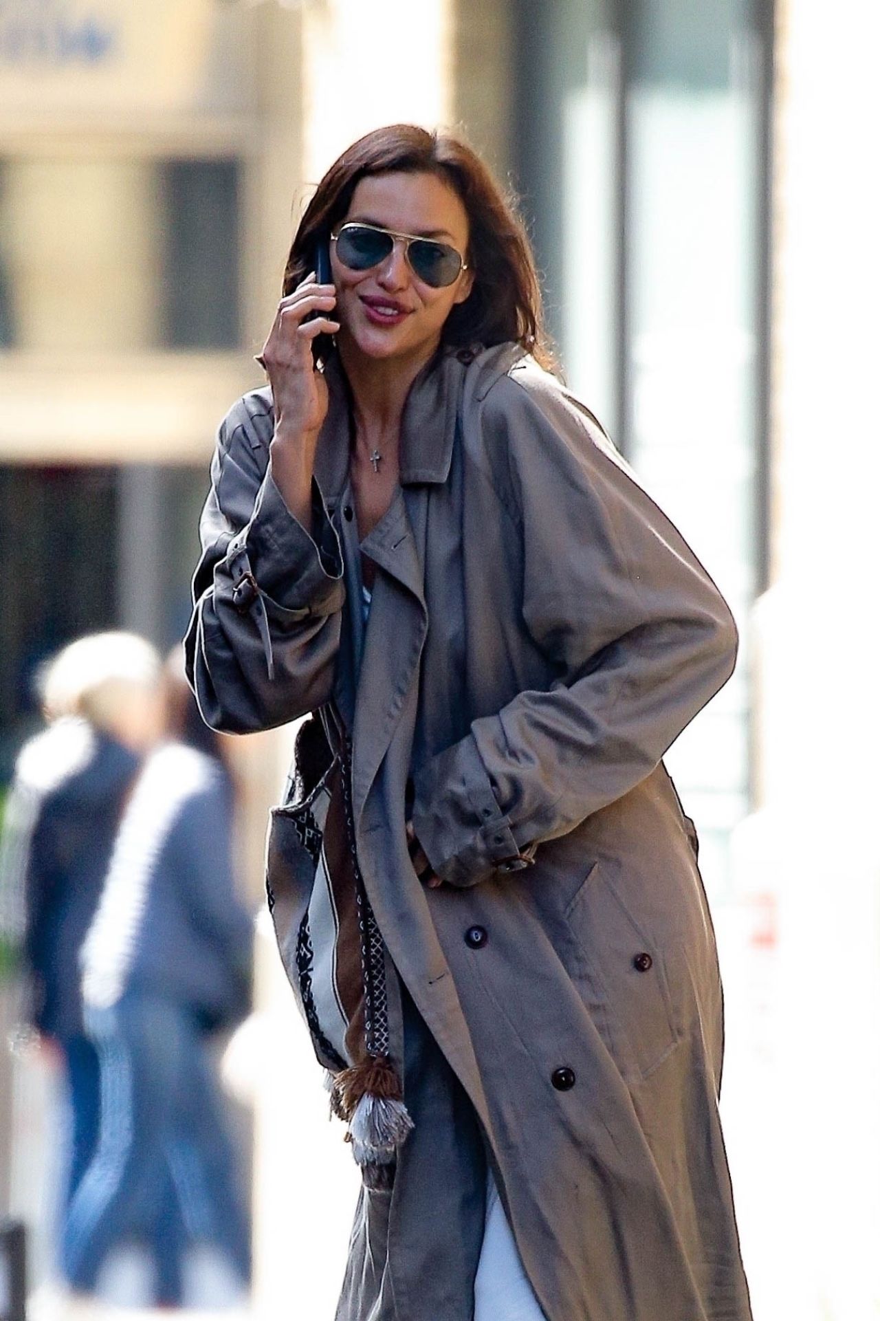 Irina Shayk Radiates Positivity in New York City Amidst Romance Rumors ...