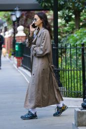 Irina Shayk Out in New York 04-30-2024