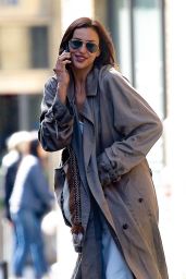 Irina Shayk Out in New York 04-30-2024