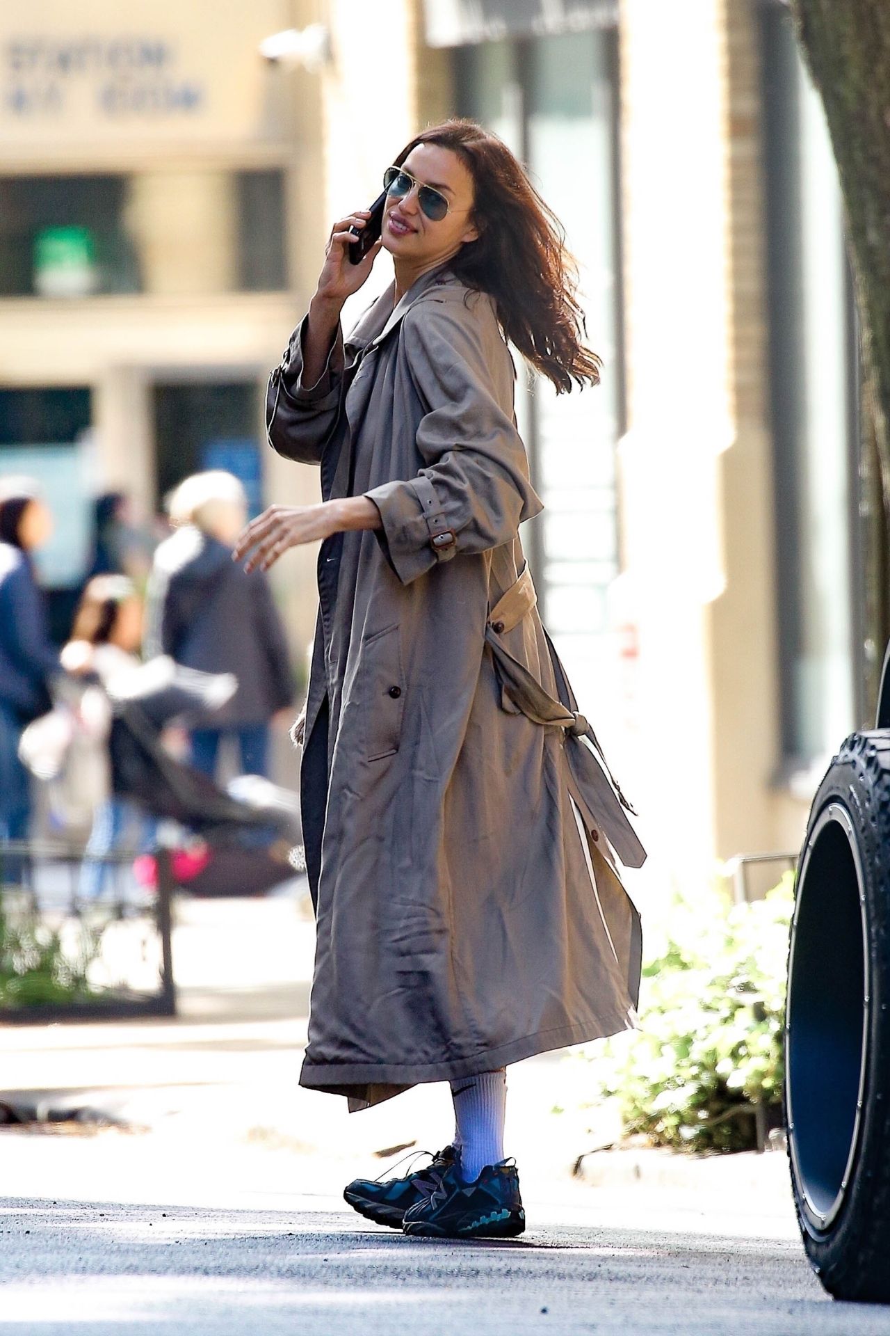 Irina Shayk Radiates Positivity in New York City Amidst Romance Rumors ...