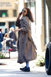 Irina Shayk Out in New York 04-30-2024