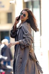 Irina Shayk Out in New York 04-30-2024