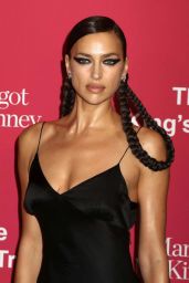 Irina Shayk Radiates Elegance in Louboutin Sandals at Prestigious Gala