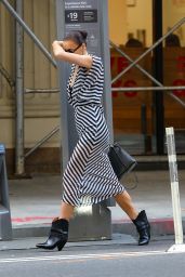 Irina Shayk Street Style - New York 05-08-2024