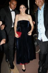 Isabelle Fuhrman Arrives at Luca on the Croisette For an After Party in Cannes 05-19-2024