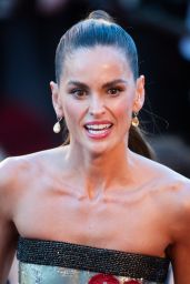 Izabel Goulart at “Marcello Mio” Red Carpet at Cannes Film Festival 05-21-2024