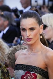 Izabel Goulart at “Marcello Mio” Red Carpet at Cannes Film Festival (more photos)