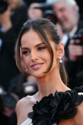 Izabel Goulart at “The Count of Monte Cristo” Premiere at Cannes Film Festival 05-22-2024