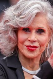 Jane Fonda at Cannes Film Festival Opening Ceremony 05-14-2024