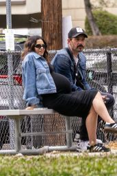 Jenna Dewan at the Park in Encino 05-26-2024