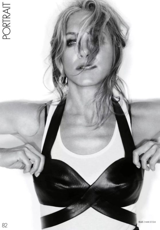Jennifer Aniston - ELLE Magazine France 05-02-2024 Issue
