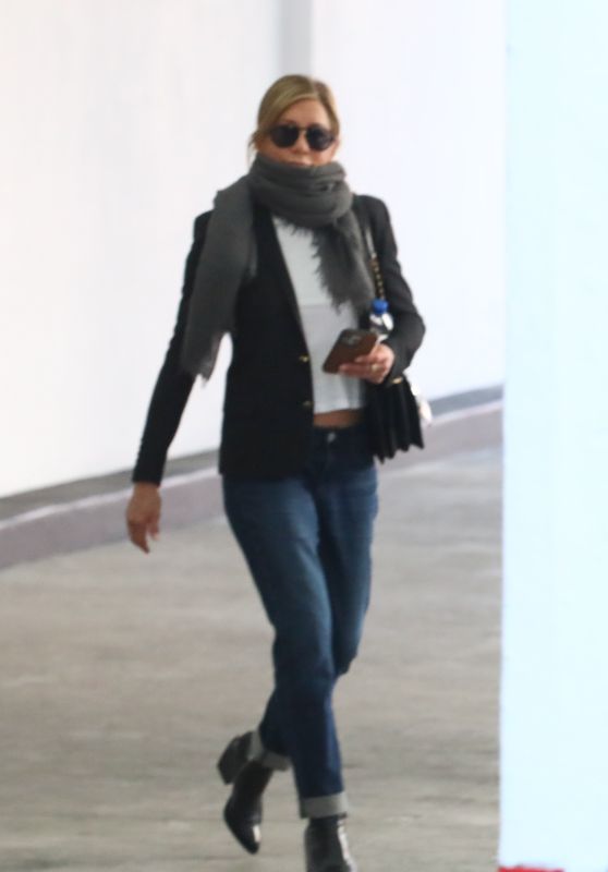 Jennifer Aniston Street Style - Beverly Hills 05-30-2024