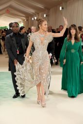 Jennifer Lopez at Met Gala 2024