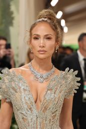 Jennifer Lopez at Met Gala 2024